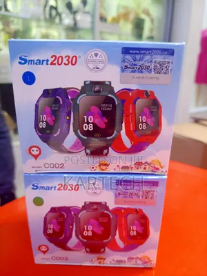 Smart 2030 C002 Kids' Smartwatch With GPS Tracker, Sos, Camera Games