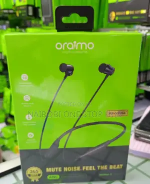 Oraimo Onc Neckband Earphones