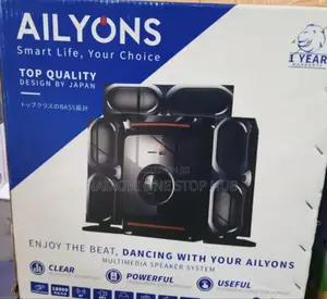 Ailyons 3.1 Inch Multimedia Speaker