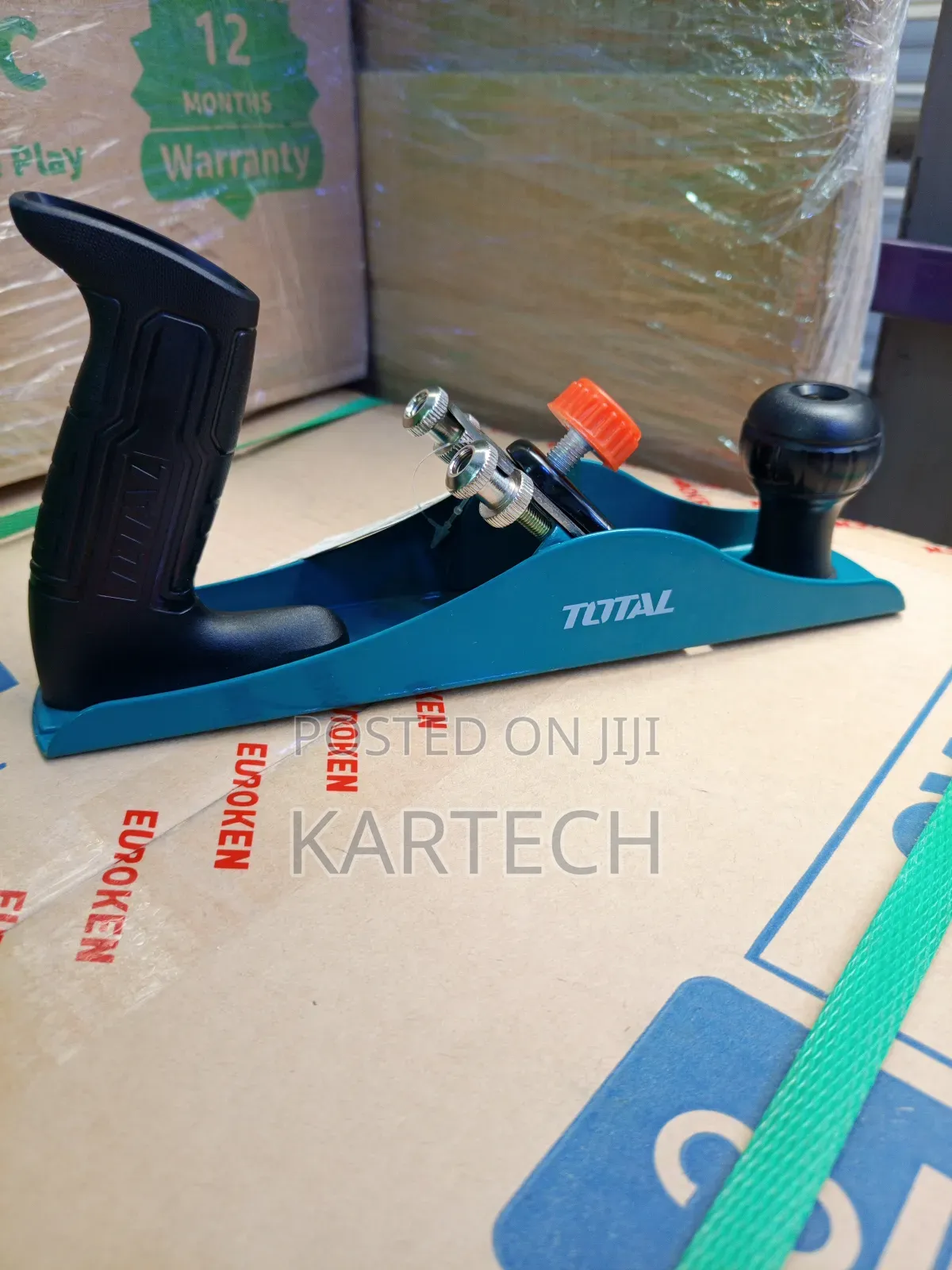 Total Tht9391 235mm ×44mm Manual Hand Planer
