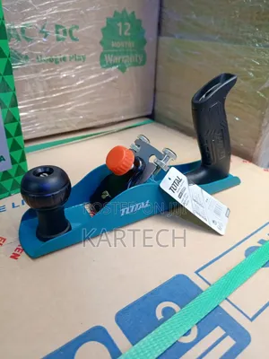 Total Manual Hand Planer 235mm Steel Q195