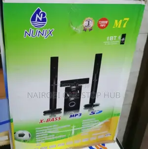 Nunix Home Theater System With Xbass