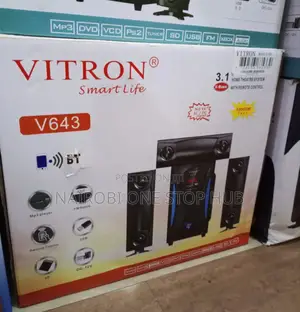 Vitron V643 Multi Input Home Theater