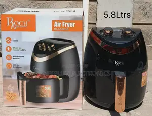 6 Litres Roch Airfryer - 1500watts Multi-Purpose Machine