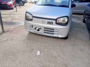 Suzuki Alto 2018 Silver