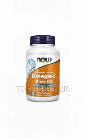 Fish Oil Omega-3 180 Epa / 120 Dha by Now Foods. 1000mg. 100 Softgels.