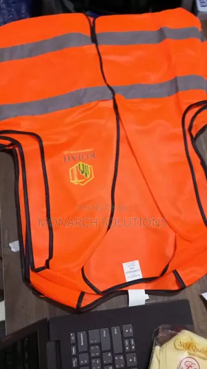 Orange Reflective Vests