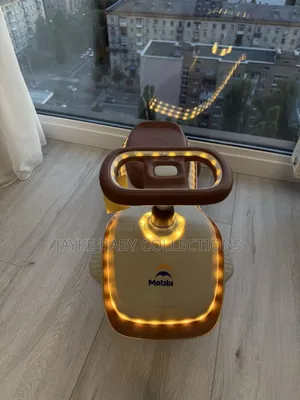 Baby Ride-on Car 4 Wheels With Music Lights