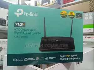 Tl-Archer Tp-Link Mr600 4g+ Ac1200 Cat6 Wireless Dual Band