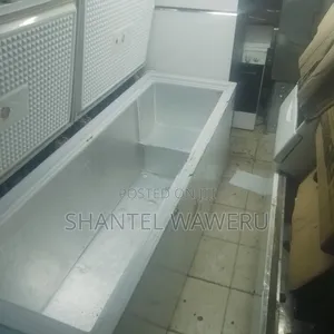 750litres Ramtons Double Door Chest Freezer