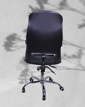 Breathable Executive Leather Office Chair | Adjustable Height