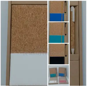 A5 Eco Notebook Sets With Cork
