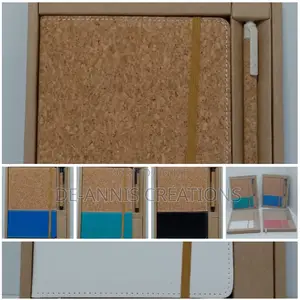 A5 Eco Notebook Sets With Cork
