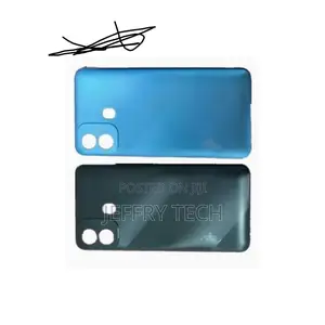 Itel S33 + Back Lid Cover for Battery