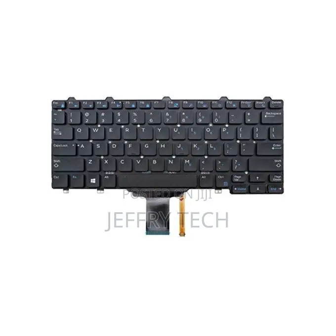 Replacement Keyboard for Dell E7270 Laptop