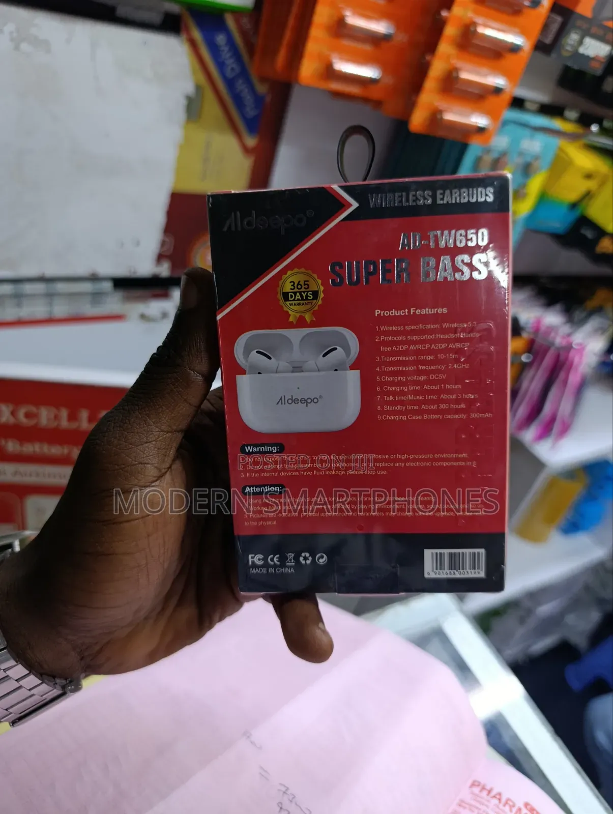 Aldeepo True Wireless Earphones