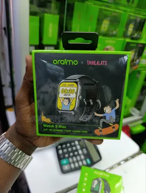 Oraimo X Tahilalats Smartwatch Watch 5 Max Osw-804 Large Screen 2.01''