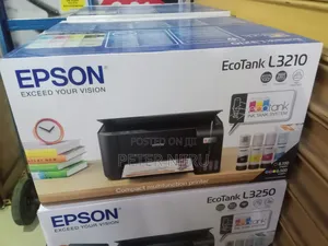 Epson Ecotank L3210 A4 All-in-One Ink Tank Printer
{Print Scan Copy}