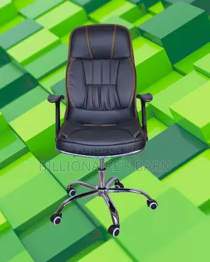 Executive Leather Office Chair (Stylish) — Only a Few Left