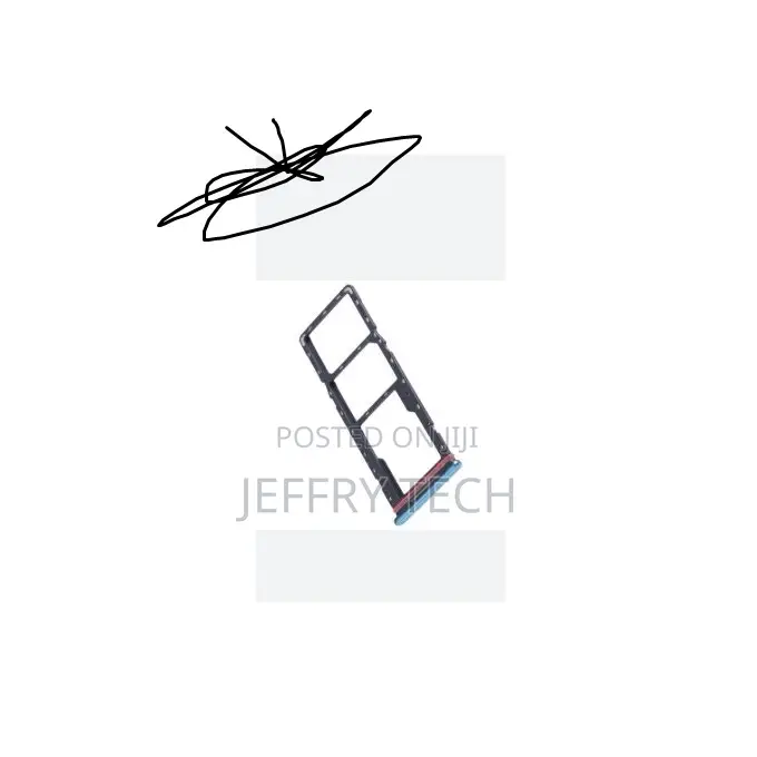 Replacement Sim Tray for Tecno Spark 8