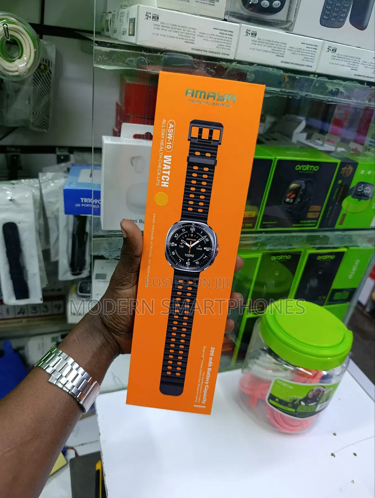 Amaya Smart Watch Asw10 With Bluetooth Calls