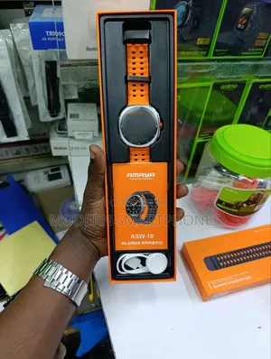 Amaya Smart Watch Asw10 With Bluetooth Calls