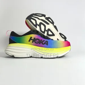 Hoka Bondi 8 Women's Rainbow 