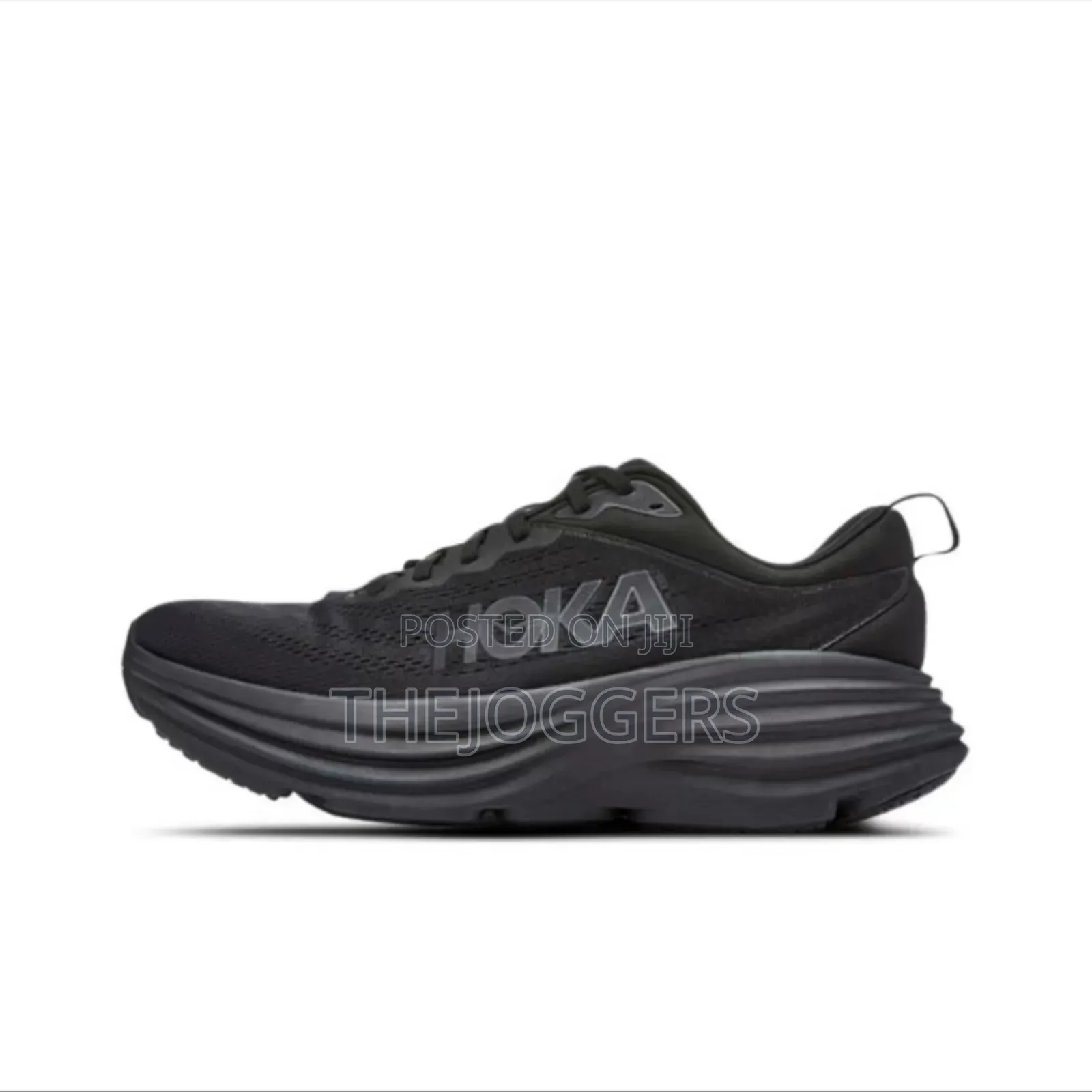 Hoka Bondi 8 Black
