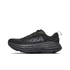 Hoka Bondi 8 Black