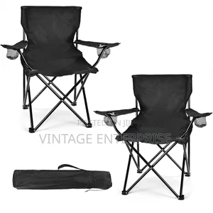 Camping Chair With Cup Holder
