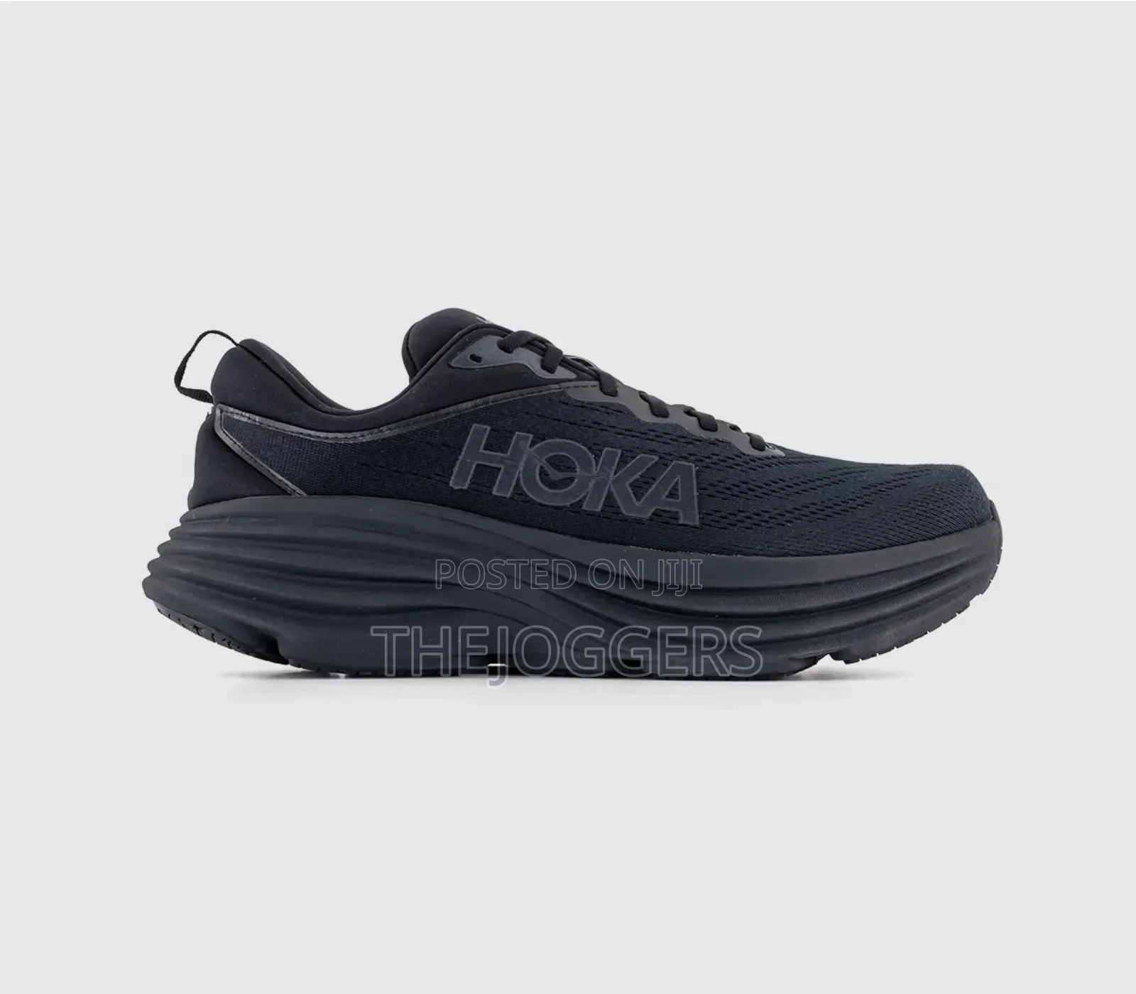 Hoka Bondi 8 Black