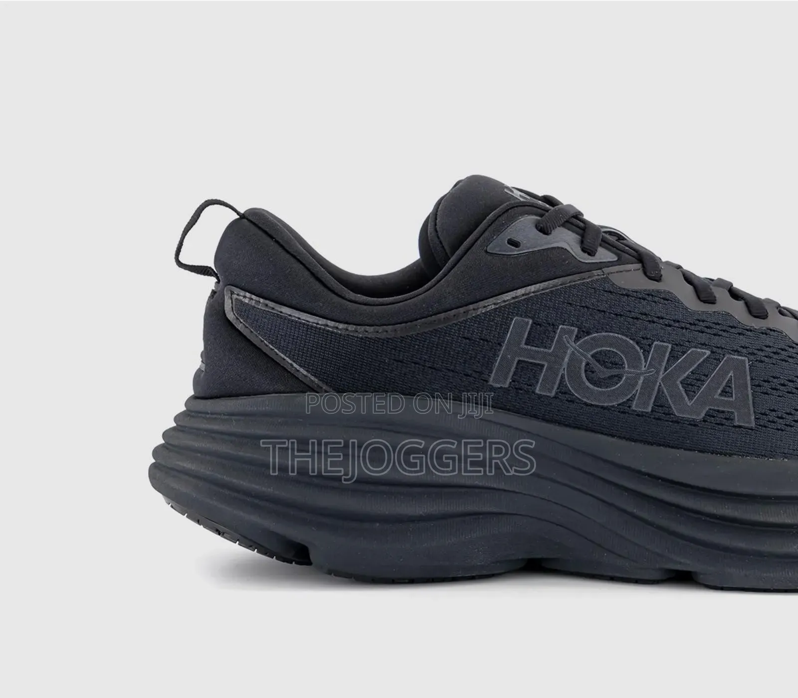 Hoka Bondi 8 Black