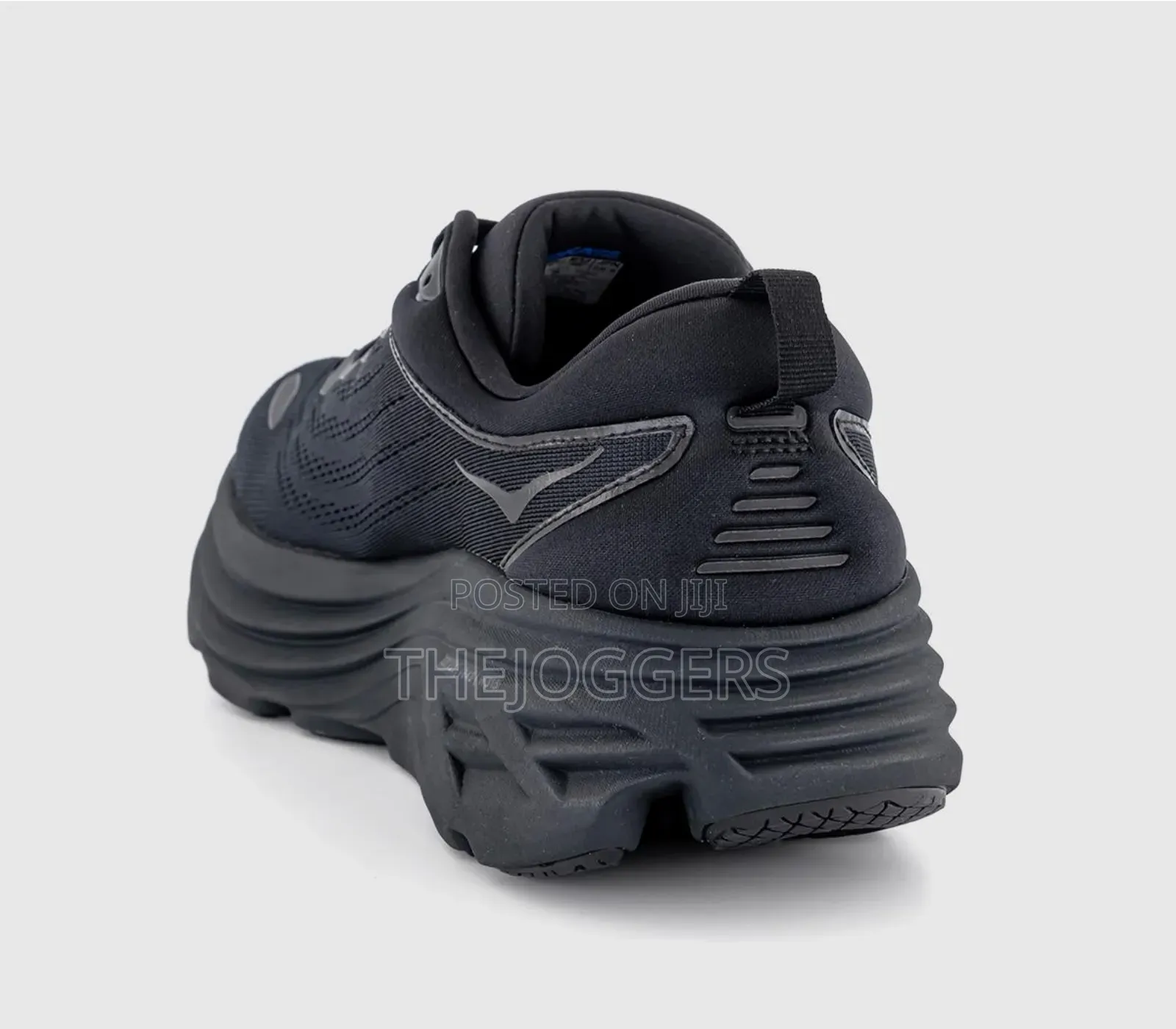 Hoka Bondi 8 Black