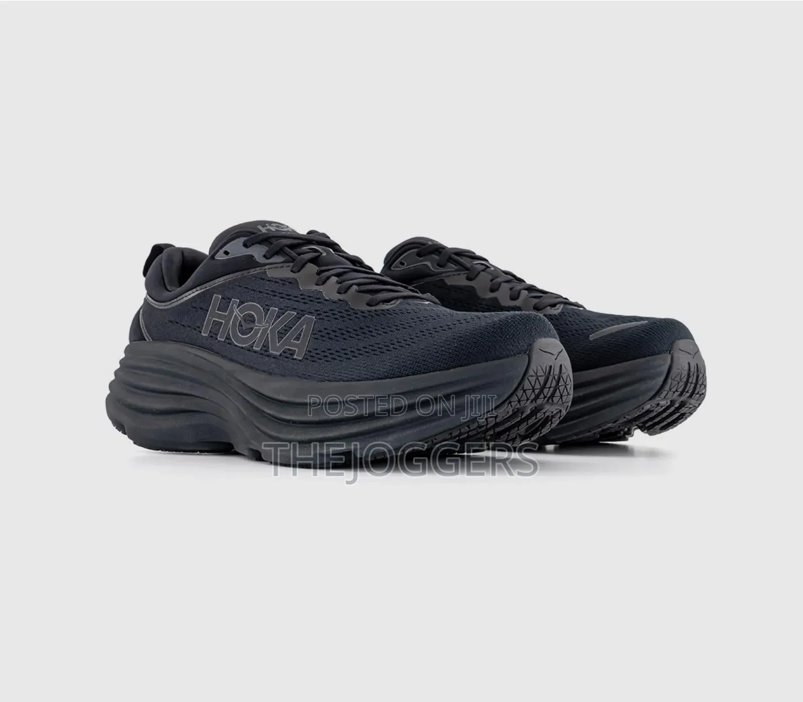 Hoka Bondi 8 Black