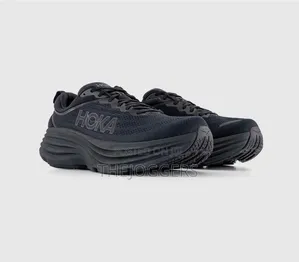 Hoka Bondi 8 Black