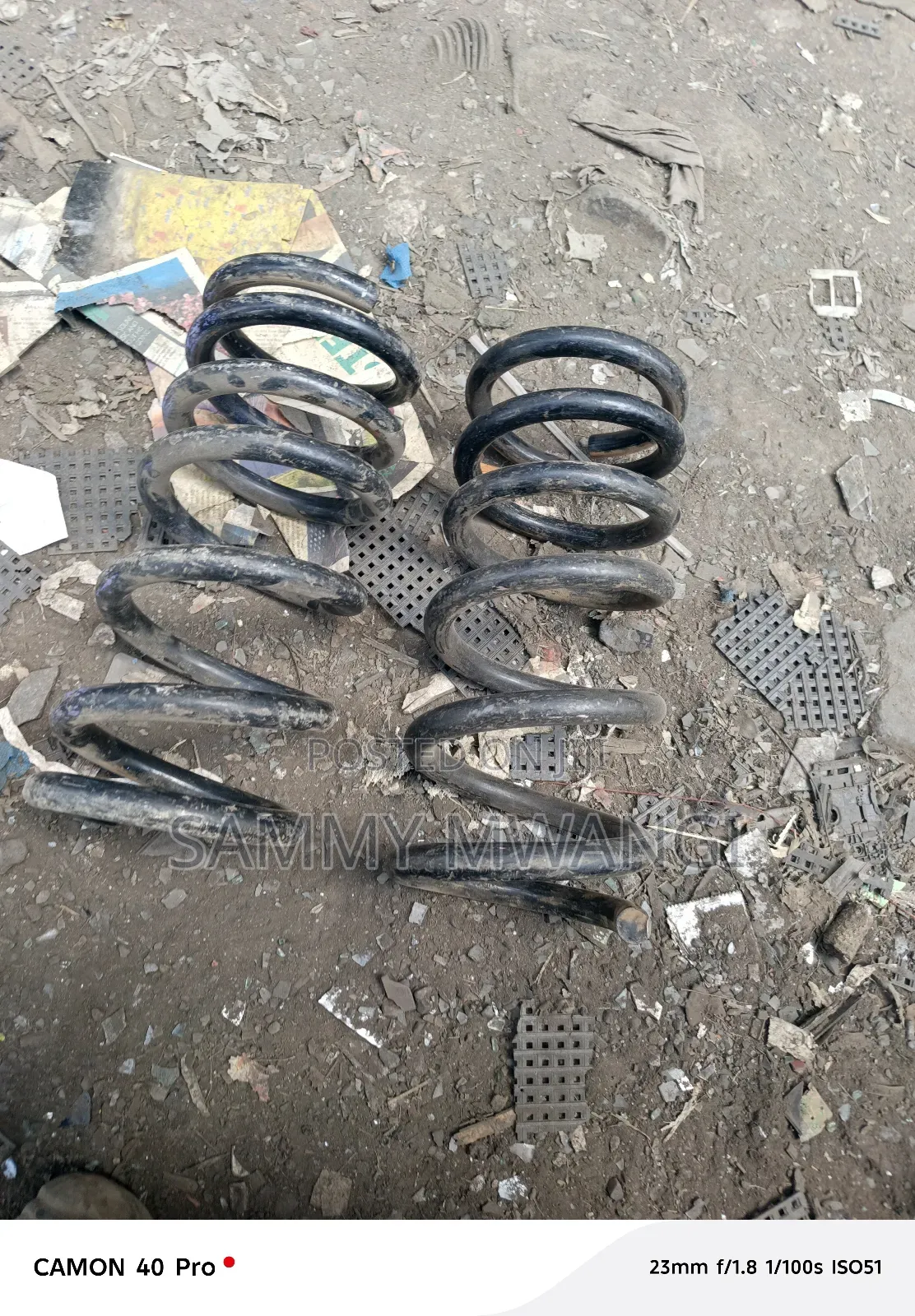 Toyota Voxy Coil Spring Each