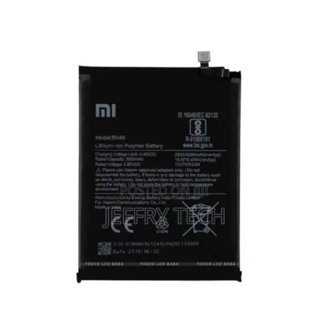 Replacement Battery for Xiaomi Redmi 9a