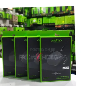Oraimo Owh-1151 15w Safe and Fast Magnetic Wireless Charging Pad