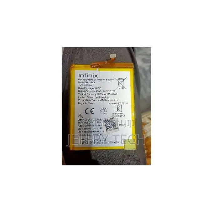 Replacement Battery for Infinix X626