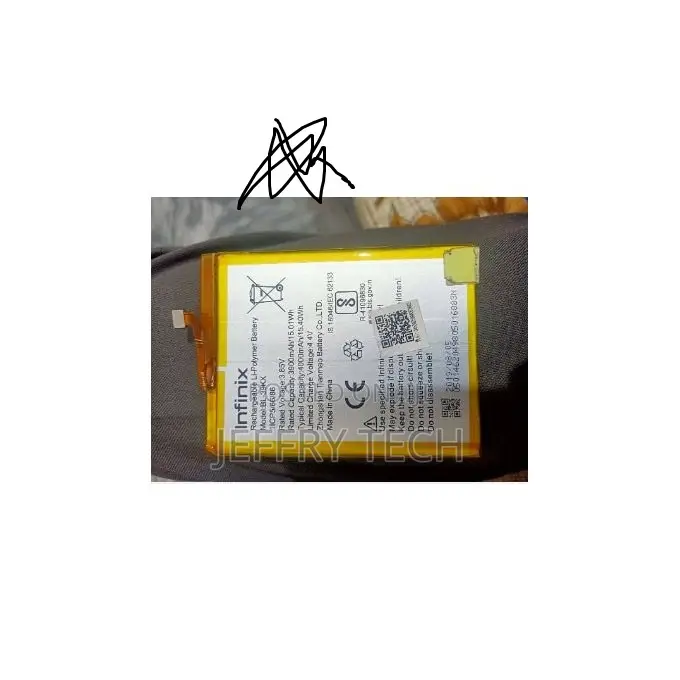 Replacement Battery for Infinix X626