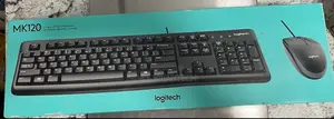 Logitech Mk120 Usb Keyboard And Mouse Combo
