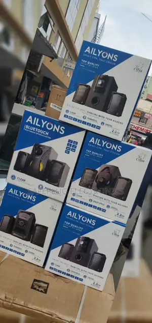 Ailyons 2.1ch Subwoofer - 120w Power