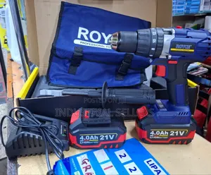 Royce Hammer Cordless Drill 21v