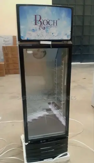 Roch - 209 Litres Showcase Chiller RSF-260 Refrigerator, Single Door
