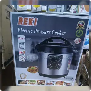 8 Litres Electric Pressure Cooker