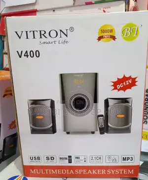 Vitron V400 Multimedia Speaker System