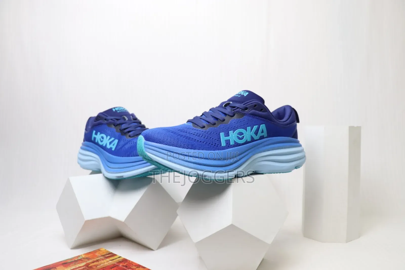 Hoka Bondi 8 M Blue