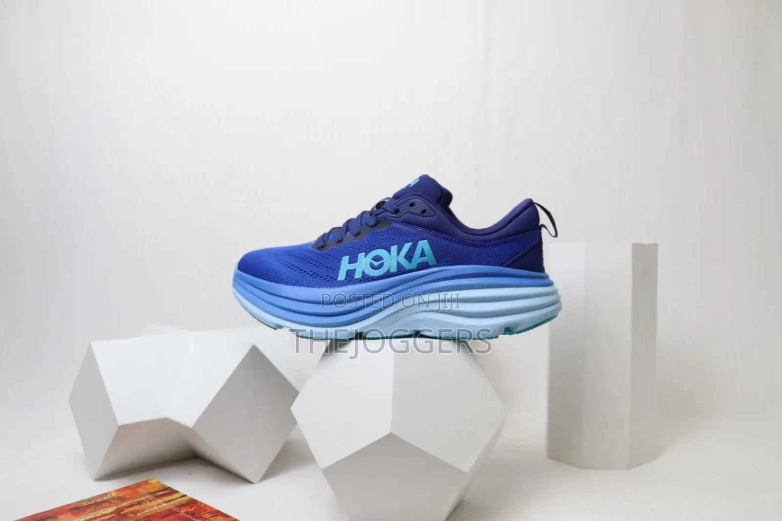 Hoka Bondi 8 M Blue