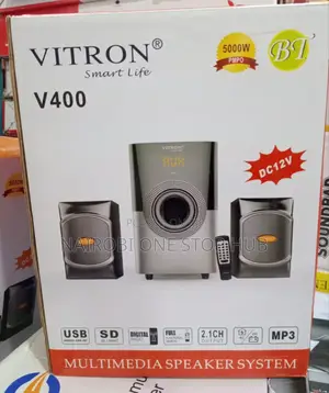 Vitron Multimedia Speaker System V400 5000w