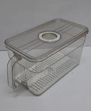 Timekeeping Stackable Fridge /Storage Organizer